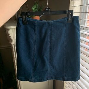 Altard State Denim Skirt